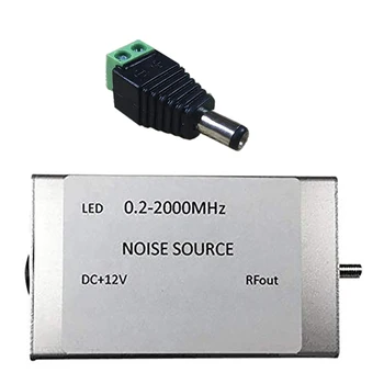0,2-2000 МГц Генератор радиочастотных шумовых сигналов Источник шума Простой спектр Трекин Источник помех