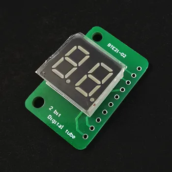 0,36 дюйма 2-битный цифровой светодиодный дисплей 7-сегментный светодиодный модуль 5 цветов Доступно для Arduino STM32 STC AVR