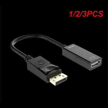 1 / 2 / 3 шт. - HDMI-совместимый кабель 4K 30 Гц DisplayPort - адаптер DisplayPort Видео Аудио для ПК HDTV Проектор Ноутбук