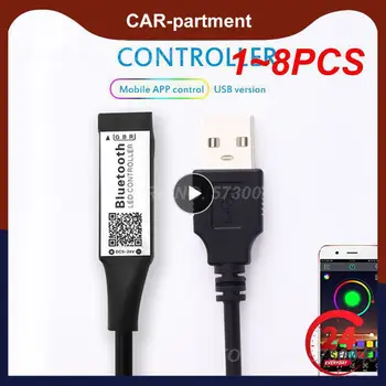 1 ~ 8 шт. Прямоугольный L-образный портативный регистратор вождения Мини 5Pin USB Автомобильные принадлежности Кабель для зарядки 3,5 м GPS-навигатор Передача