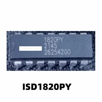1 шт. ISD1820PY DIP14 8-20-секундная односегментная схема записи и воспроизведения голоса интегральная схема