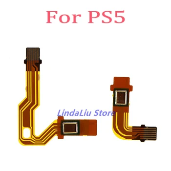  1 шт. LR Ленточный кабель Акустический кабель для Playstation 5 Левый правый микрофон Усилитель Шнур для контроллера PS5