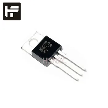 10 шт./лот LD1117V33 TO-220 3,3 В МОП полевой транзистор 100% новый оригинальный сток