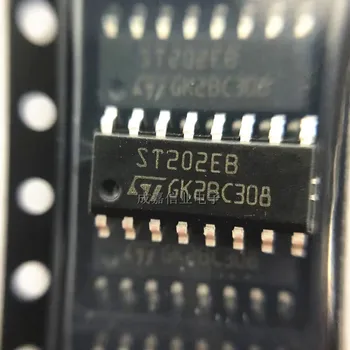 10 шт./лот ST202EBDR СОП-16 ST202EB ИС интерфейса RS-232 5 В 2 драйвера / 2 приемника Рабочая температура: - 40 °C-+ 85 °C