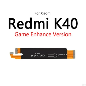 10 шт./лот для Xiaomi Redmi K40 Pro Game Улучшенная версия K40S / Mi POCO F3 Материнская плата Основная плата Подключение USB Зарядка Гибкий кабель