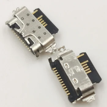 100-500 шт. Док-станция USB Type C Jack Plug Зарядное устройство Порт Зарядный разъем для Alcatel 3X 2019 2020 5086D 5048A 5061 5048 5 5086 5061A
