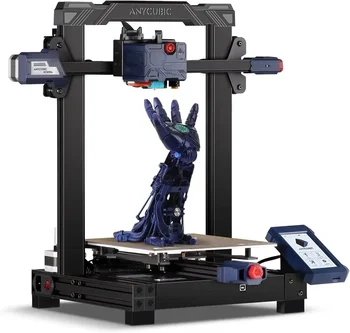  100% АУТЕНТИЧНЫЙ 3D-принтер, ANYCUBIC LeviQ Smart Leveling FDM-принтеры со съемным подогревом пружинной стали