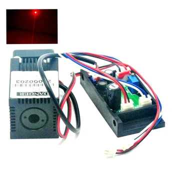 100 мВт 635 нм 638 нм Оранжевый лазерный диодный модуль с красной точкой с вентилятором & TTL и драйвером DC12V