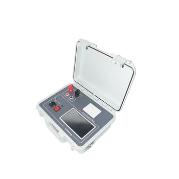 100A Ручной автоматический выключатель Испытательный прибор Высоковольтное распределительное устройство Измеритель контактного сопротивления Цена образца