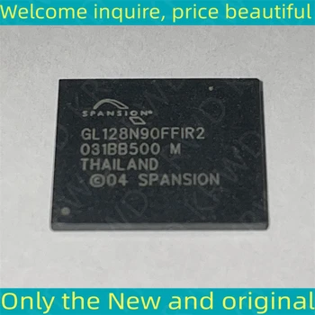 10PCS GL128N90FFIR2 Новая оригинальная микросхема памяти BGA S29GL128N90FFIR2
