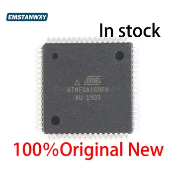 (10шт)100% новый чипсет ATMEGA169PA-AU ATMEGA169P-16AU ATMEGA169PA AU ATMEGA169P 16AU QFP-64