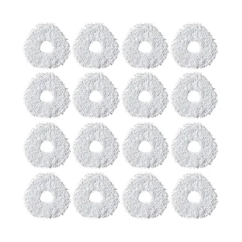 16 шт. Тканевые прокладки для робота-пылесоса Narwal T10 Аксессуары Детали Швабры из микрофибры