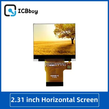 2,31-дюймовый горизонтальный экран TN TFT Цветной ЖК-дисплей 8080 MCU 16bi Интерфейс ILI9342C драйвер