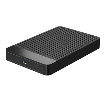 2.5 Кабель адаптера SATA на USB3.1 / 3.0 Портативный внешний жесткий диск Чехол Светодиодный индикатор для SSD Диск HDD Box Type-C 3.1 Case