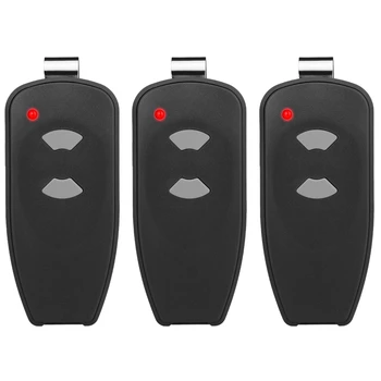 2 кнопочный пульт дистанционного управления 315 МГц Пульты дистанционного управления для открывания гаражных ворот Пульт дистанционного управления гаражными воротами для M3-2312, M4500E, M4700E, DC3700, DC2500,3 шт.
