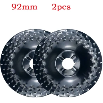  2 шт. 92 мм / 125 мм Шлифовальный круг Шлифовальные диски для угловых шлифовальных машин Деревообработка Гладкая резка Brasive Rotary Tools