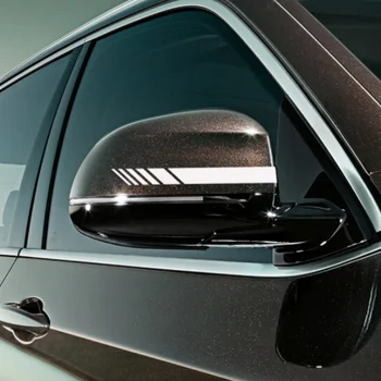2 шт. Автомобильная наклейка на зеркало заднего вида для Mitsubishi Lancer ASX Outlander ASX Mirage Attrage Lexus NX IS ISF GS RX RX300 RX350 ES