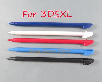 2 шт. Запасной Черный Белый, Красный, Синий Стилус Для Nintendo 3DS XL LL Сенсорный экран Pen для 3DSXL для 3DSLL сенсорное перо B style