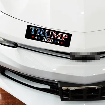  20 шт. Trump 2020 Автомобильная наклейка Креативная Президентские выборы в США Автомобильная этикетка Автомобильная наклейка Автомобильный декор (10 шт.