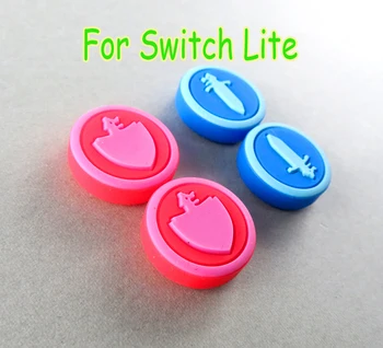 20 шт. Силиконовые крышки для большого пальца Аналоговый джойстик Чехол для Nintention Switch Lite NS Mini Controllers Joy Con