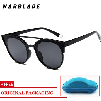 2022 Модные солнцезащитные очки-бабочки Женские роскошные пластиковые солнцезащитные очки с океанскими линзами Классические ретро на открытом воздухе Oculos De Sol Gafas с коробкой