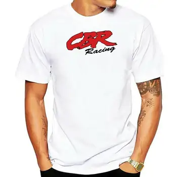 2022 Новая летняя футболка Японский автомобиль CBR Racing Machines Серая мужская футболка #39s хлопковая S-XXXL Размер Крутая футболка
