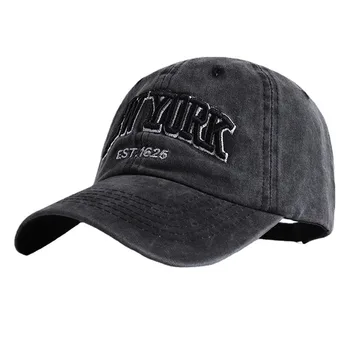 2024 Нью-Йоркская кепка Оригинальная бейсболка Шляпа для мужчин Snapback Casquette Homme Винтажные джинсовые шляпы для папы для женщин и мужчин Gorras