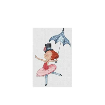 21-29 Джентльменский балет Набор для вышивки крестом Ремесло Картина для дома топ продаж