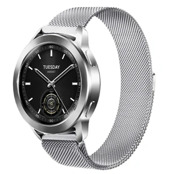 22 мм Модный ремешок для Xiaomi Watch S3 Браслет Магнитная петля Ремешок Ремешок для Xiaomi Watch S1 Active / S2 42 мм 46 мм Браслет