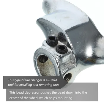 29 мм Автошиномонтажный станок Инструмент для разборки шин из литой стали Инструменты для ремонта автомобилей Выталкивающая разборочная головка