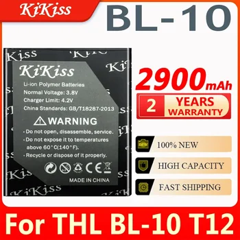 2900 мАч BL-10 Высококачественный сменный аккумулятор для мобильного телефона Thl BL 10 BL10 T12