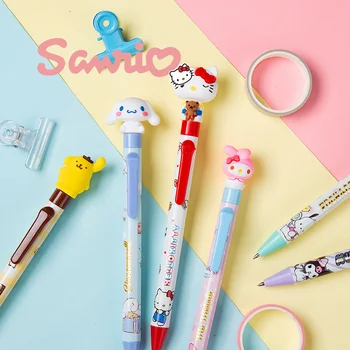 36 шт. Sanrio Characters Гелевая ручка Костюм Cinnamoroll Kuromi Press Signature Pen Студент Канцелярские товары Школа Письменность Оптовая продажа