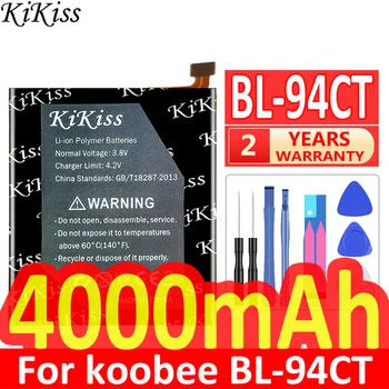 3600 мАч / 4000 мАч KiKiss Мощный аккумулятор для koobee BL-94CT BL94CT BL-97CT BL97CT BL-93CT BL93CT K300 K400