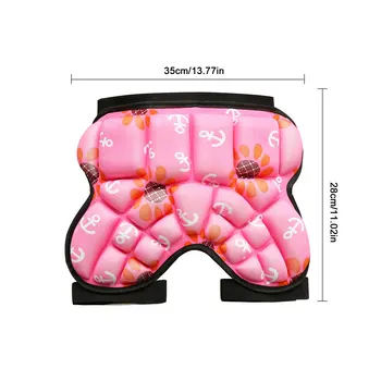 3D мягкая защита бедра, детские шорты для защиты ягодиц и бедер, детская защитная подушечка для ягодиц, EVA Sho