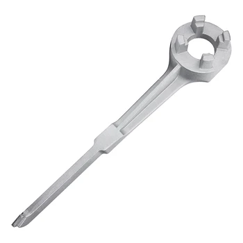 3X гаечный ключ, барабанный ключ алюминиевый инструмент для открывания стволов для 10 15 20 30 50 55 галлонов, подходит для 2 и 3/4 дюйма