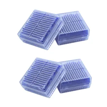 4 шт. Синий, указывающий на влажность силикагелевого влагопоглотителя для абсорбционной коробки многоразового использования