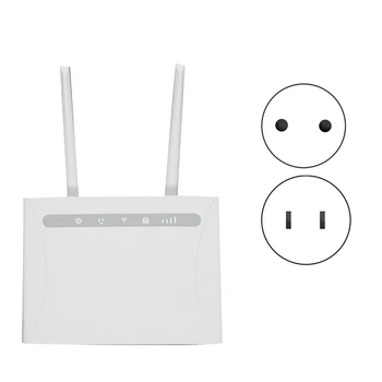 4G беспроводной маршрутизатор 4G Wi-Fi CPE со слотом для SIM-карты 3X100 Мбит/с сетевой порт для домашней компании
