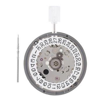 4X NH34 NH34A Механизм 3-значный календарь GMT Автоматический механизм Высокоточный механизм Аксессуары для часов