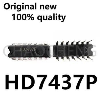 (5-10 шт.) 100% новый чипсет HD7437P dip-14
