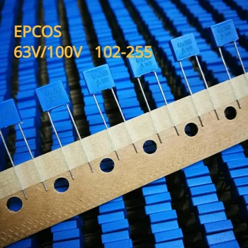 5 шт. EPCOS Безопасный конденсатор коррекции пластиковой пленки