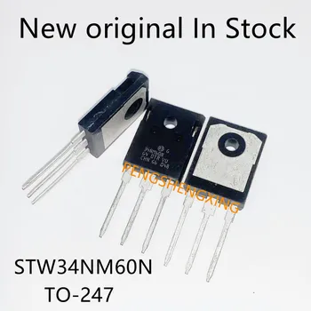 5 шт./лот 34NM60N STW34NM60N TO-247 600V 29A Spot hot sale качество 100%