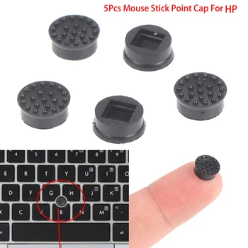 5 шт. Черный указатель для клавиатуры ноутбукаЧерные колпачки для ноутбука HP