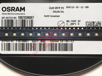 50 шт./OSRAM LCW CR7P. PC 3W 3030 6500K Холодный белый светодиодные бусины высокой мощности 80 градусов