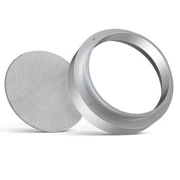 51 мм Кольцо дозирования кофе Алюминиевое кольцо дозирования кофе Интеллектуальное дозирующее кольцо с экраном для шайбы