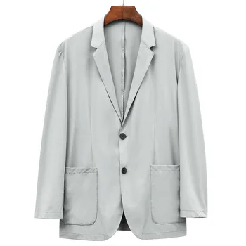 5955 -2023Новый мужской досуг Западная одежда набор тренд9 с длинными рукавами маленький костюм корейский узкий сезон куртка отдельные части