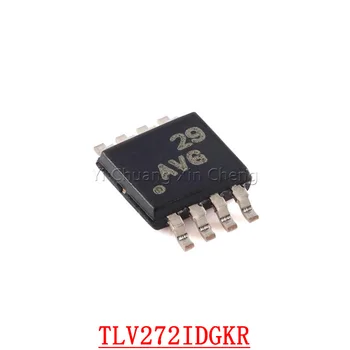 5Шт. TLV272IDGKR TLV272 MSOP-8 Новый оригинальный чип IC в наличии