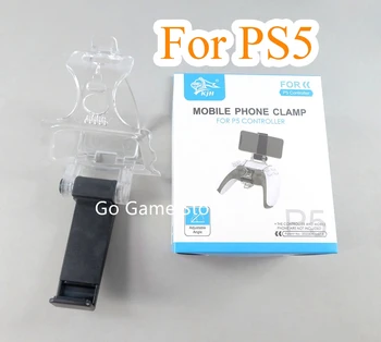 8PCS для Sony PlayStation 5 PS5 держатель для мобильного телефона, игровая ручка, кронштейн для мобильного телефона, регулируемый беспроводной контроллер