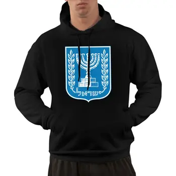 95% хлопок эмблема Израиля Флаг страны Теплый зимний пуловер Толстовка с капюшоном Мужчины Женщины Унисекс Хип-хоп стиль Толстовка