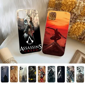 A-Assassins-CreedS Чехол для телефона iPhone 15 14 11 12 13 Mini Pro XS Max Cover 6 7 8 Plus X XR SE 2020 Funda Shell