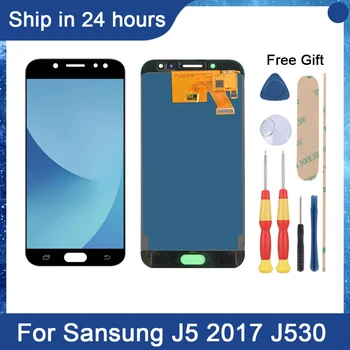 AiNiCole 5.2 '' для Samsung Galaxy J5 2017 ЖК-дисплей Сенсорный экран Дигитайзер в сборе J530 J530FM Замена ЖК-экрана
